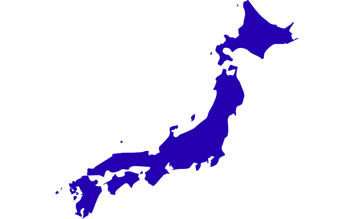 日本地図