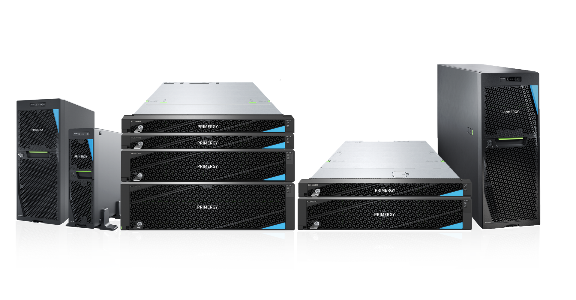 x86サーバ PRIMERGY のイメージ画