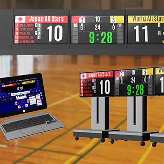 得点表示システム