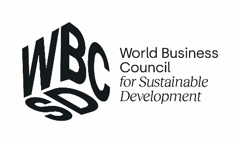 The WBCSD logo