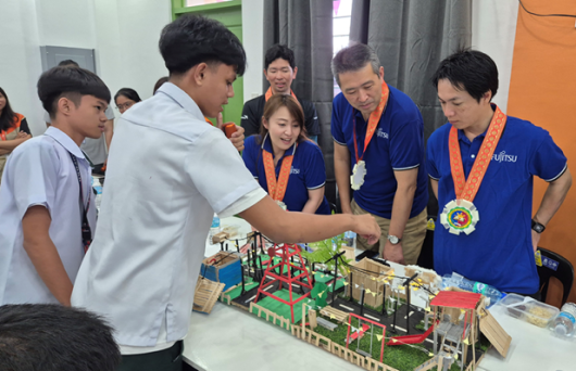 Learning results are presented on ICT Day, held once a year