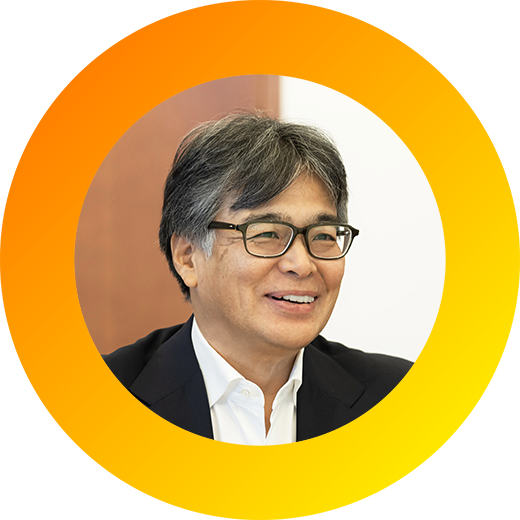 代表取締役社長　CEO, CDXO 時田 隆仁