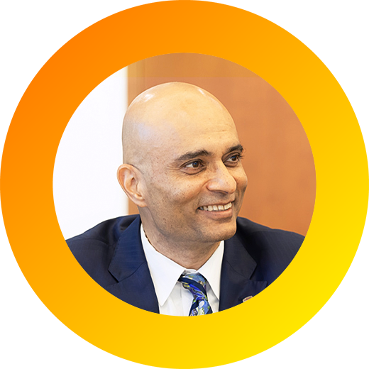 執行役員　SEVP CTO ヴィヴェック マハジャン