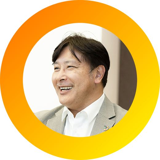 執行役員 SEVP グローバルカスタマーサクセスビジネスグループ長 大西 俊介