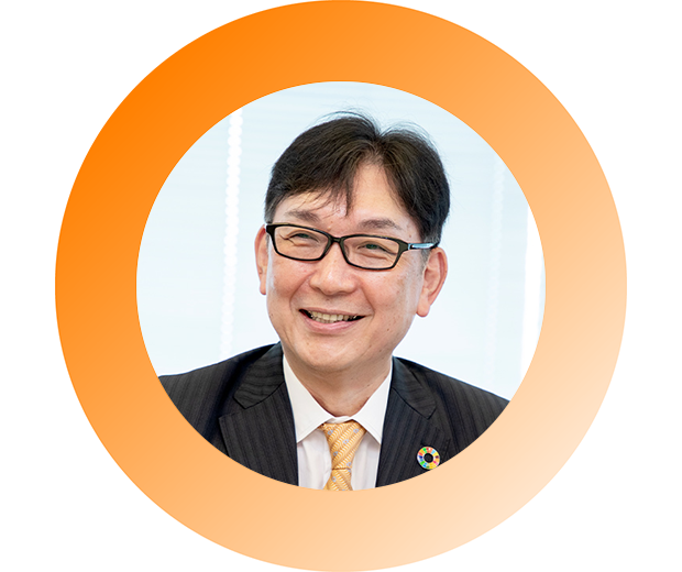 帝人株式会社 代表取締役社長執行役員 CEO 内川 哲茂 様