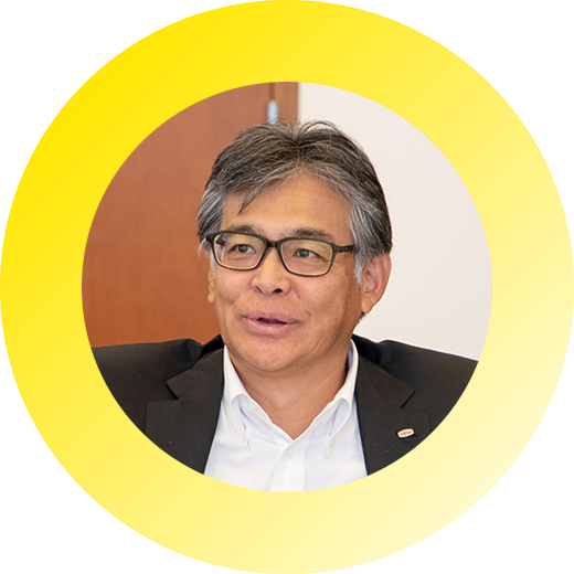 代表取締役社長 CEO 時田 隆仁