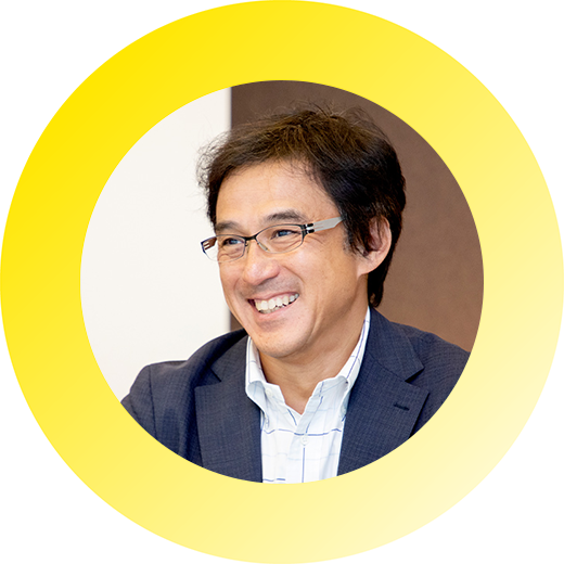 執行役員 SEVP グローバルビジネスソリューションビジネスグループ 高橋 美波