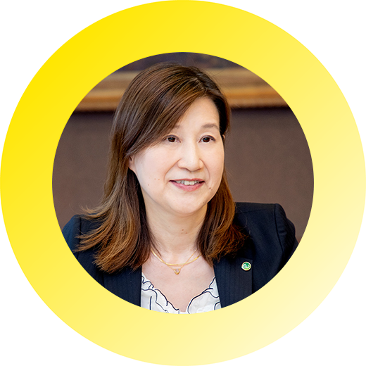 執行役員 EVP CSuO 梶原 ゆみ子