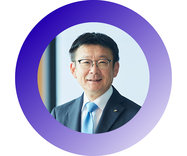 ダイキン工業株式会社 代表取締役社長兼COO 竹中 直文様