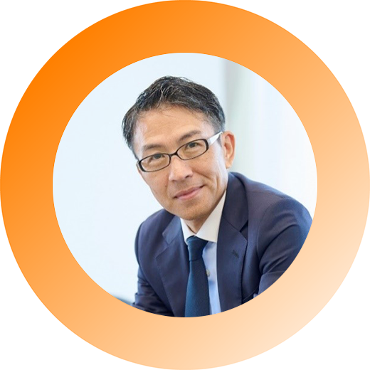 執行役員EVP CSSO 山西 高志