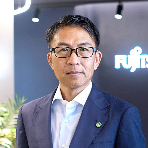 執行役員常務 CSSO（Chief Sustainability & Supply Chain Officer） 山西 高志