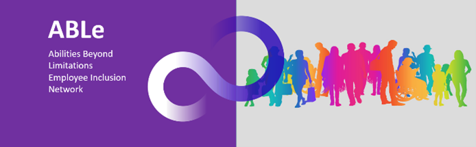 Logo of ABLe, an employee network for persons with disabilities in the Americas