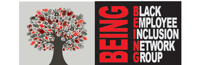 Logo of BEING, an employee network group supporting African American inclusion in the Americas Region