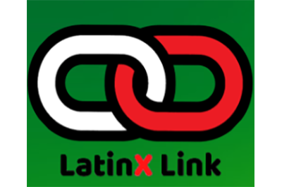 Logo of LatinX Link, a Hispanic employee inclusion network group in the Americas Region