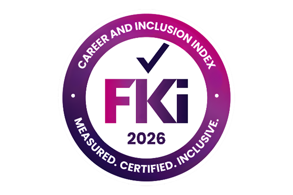 Logo of FKi Inclusion for Excellence