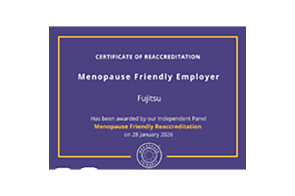 Menopause Friendly Employer certification by Henpicked