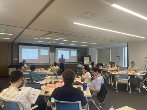 Image of the GRiP Well-being Workshop