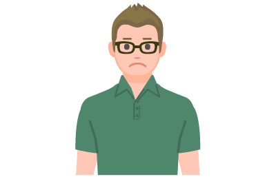 An image of a man feeling bewildered after participating in a beach cleanup experience.