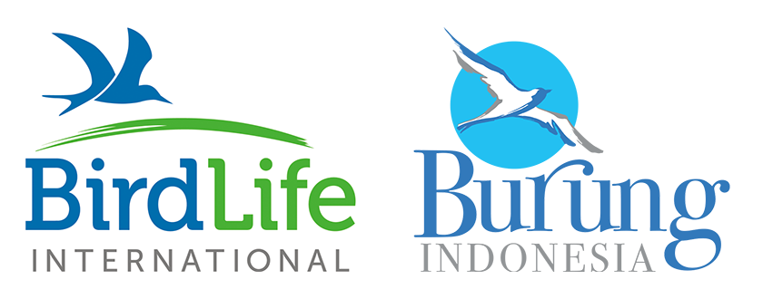 BirdLife INTERNATIONAL and Burung INDONESIA LOGO