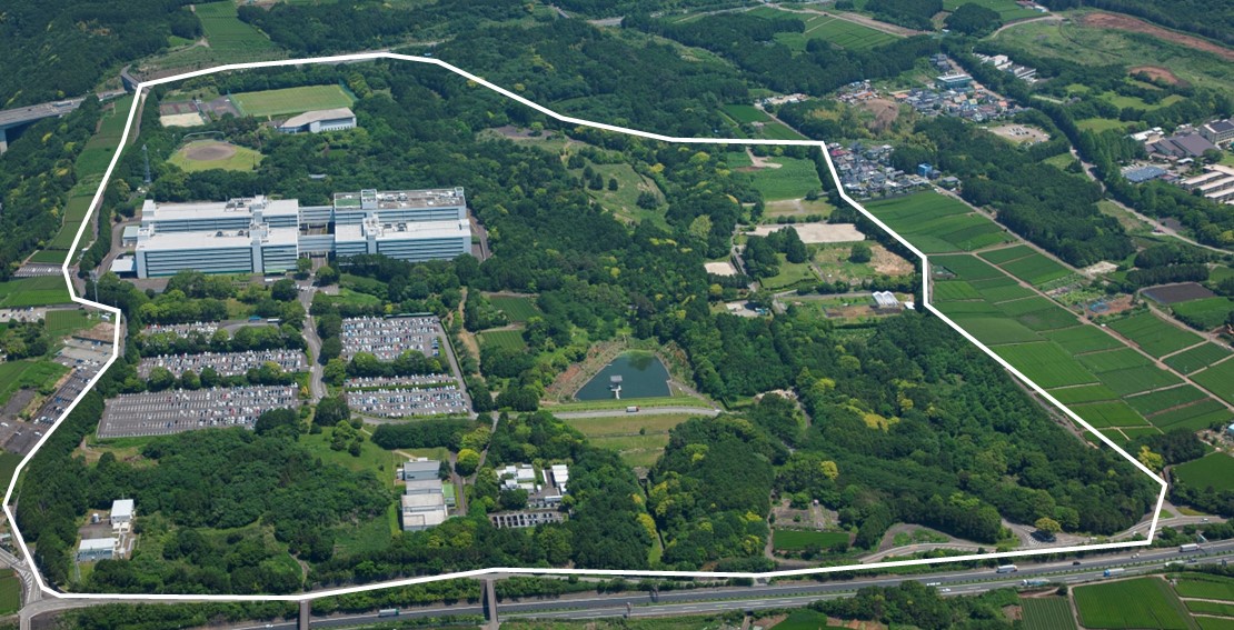 Fujitsu Numazu Plant Green Space (Ministry of the Environment: Nationally Certified Sustainably Managed Natural Sites)