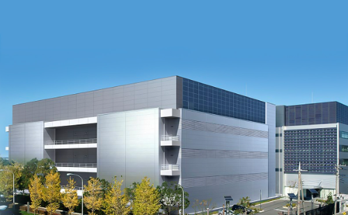 Main data centers in the Tokyo area