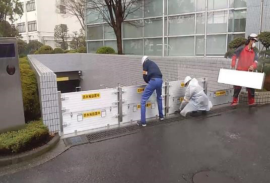 (a) Removable watertight panels