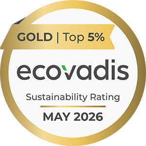 EcoVadis „Gold“