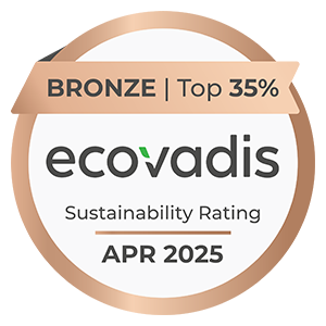 EcoVadis bronze Logo