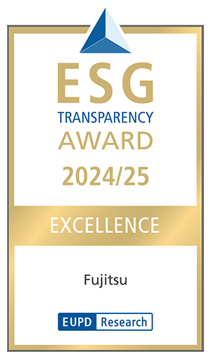 ESG Transparency Award Logo