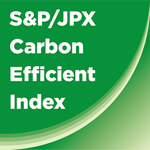 S&P/JPX Carbon Efficient index