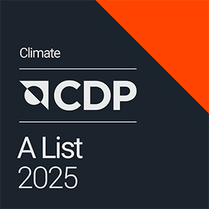 CDP Climate „A List“ Logo