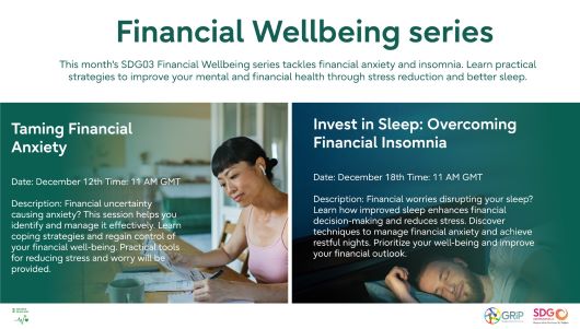 Financial Wellbeing Series