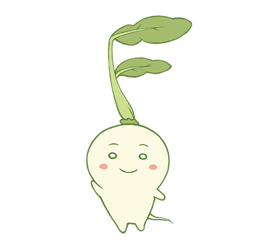 FKABU character “FKABU-kun”