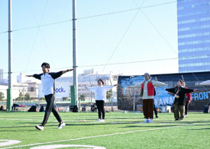 全社ウォーキングイベント連動企画