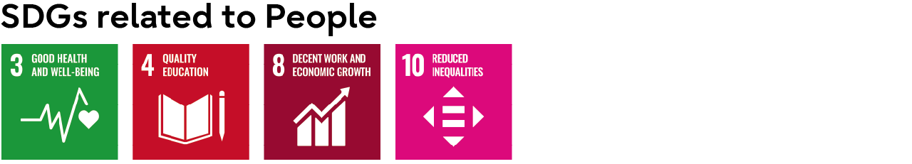 SDGs related to People