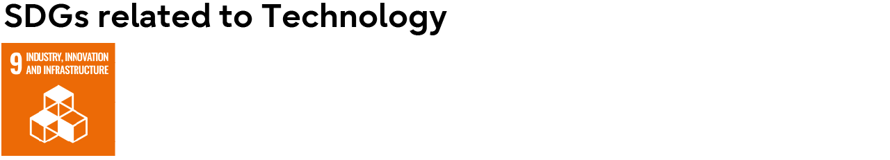 SDGs related to Technology
