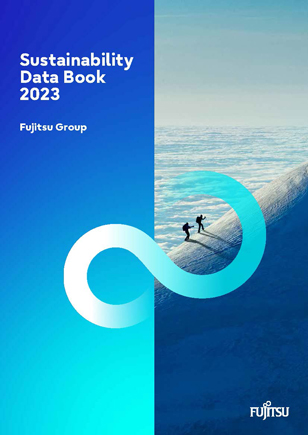 Fujitsu Group Sustainability Data Book 2023 Cover