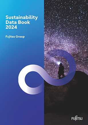 Fujitsu Group Sustainability Data Book 2024 Cover