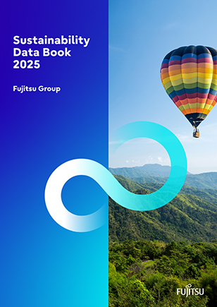 Fujitsu Group Sustainability Data Book 2025 Cover