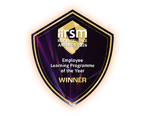 Institute of Risk and Safety Management - Risk excellence award Winner 2026