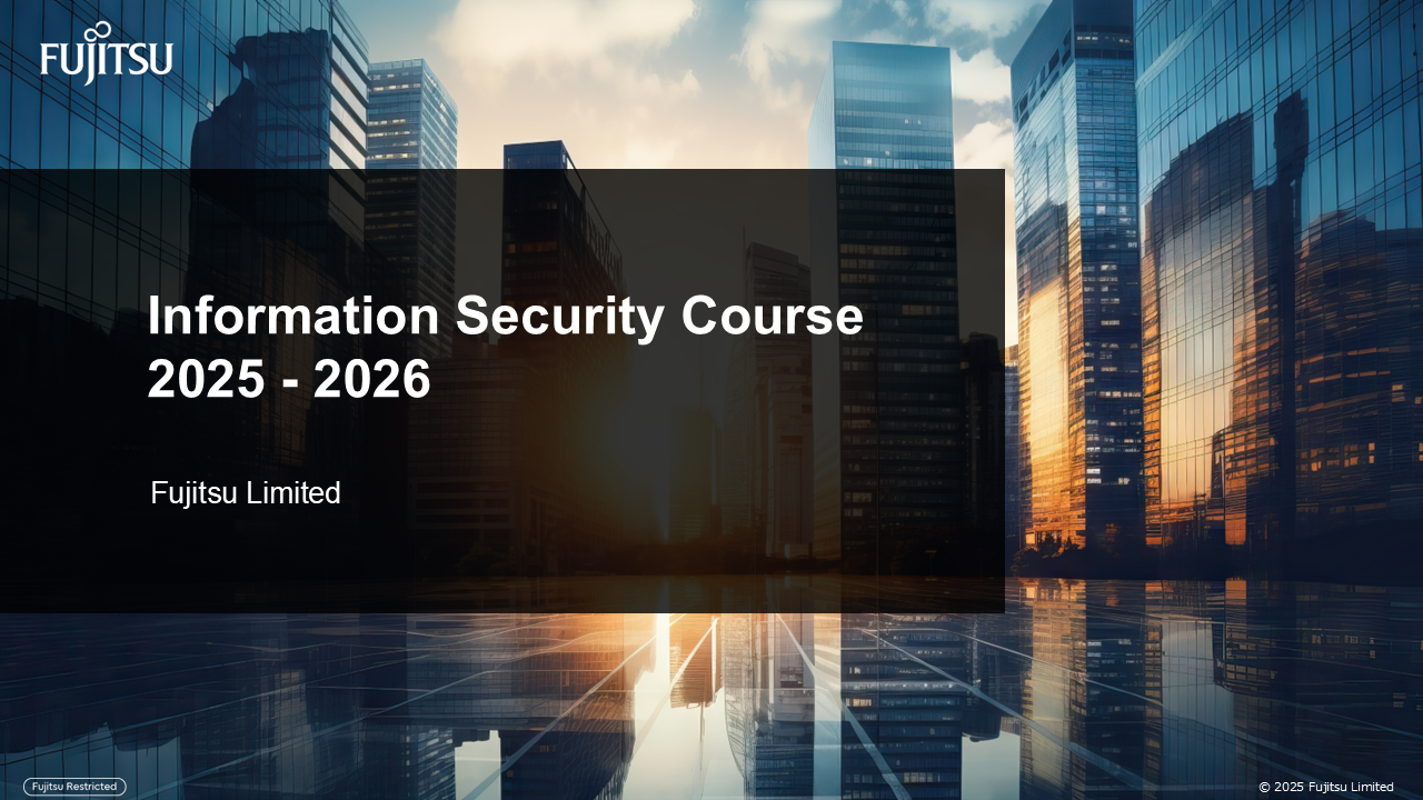 Information Security Course 2025-2026