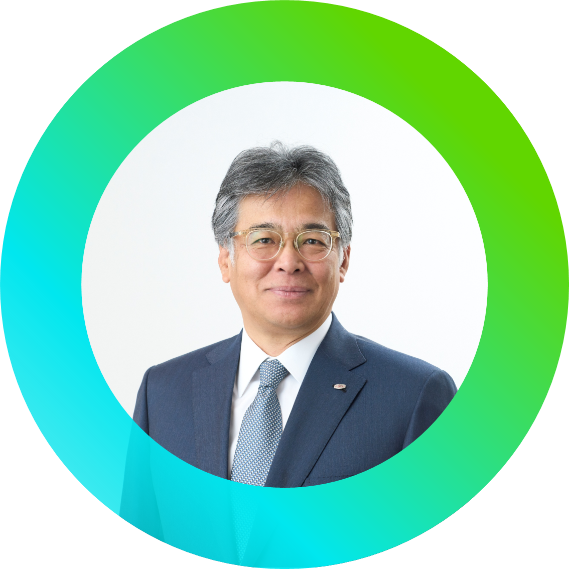 Portrait of Takahito Tokita, Representative Director, President and CEO