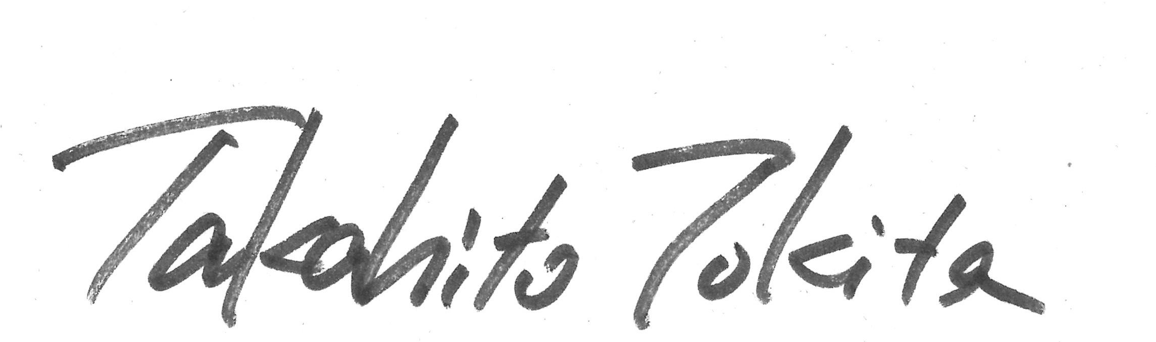 Takahito Tokita