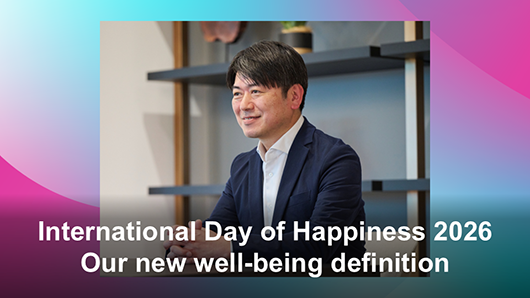 International Day Happiness 2026 Our new well-being definition
