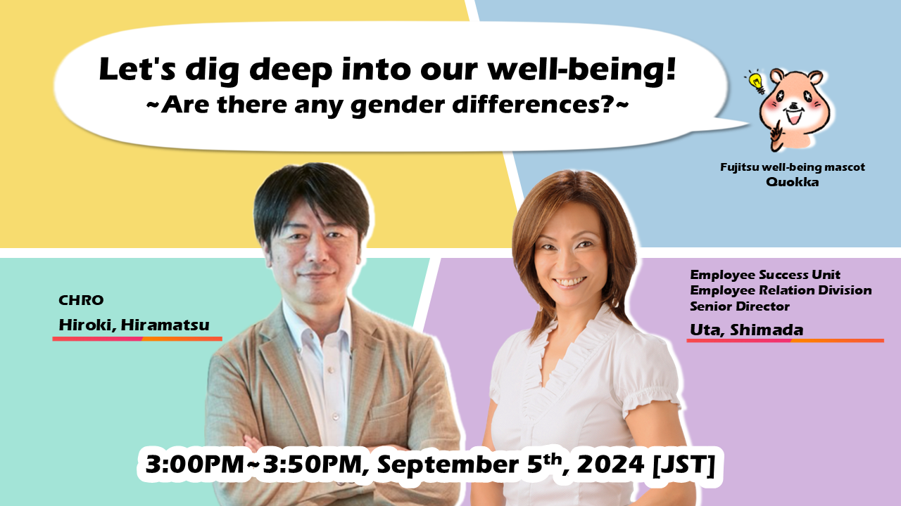 Let’s dig deep into our well-being: Are there any gender differences?