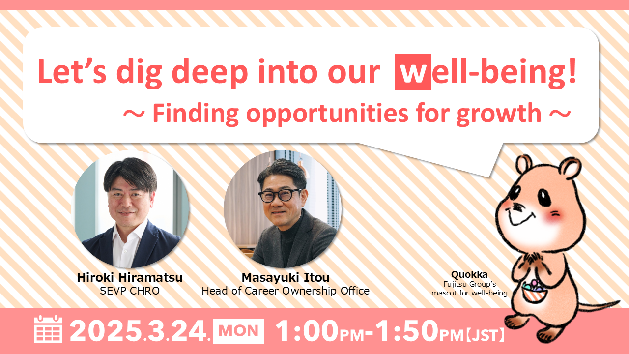 Let’s dig deep into our well-being: Finding opportunities for growth