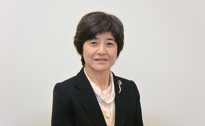A photograph of Kumiko Bandou