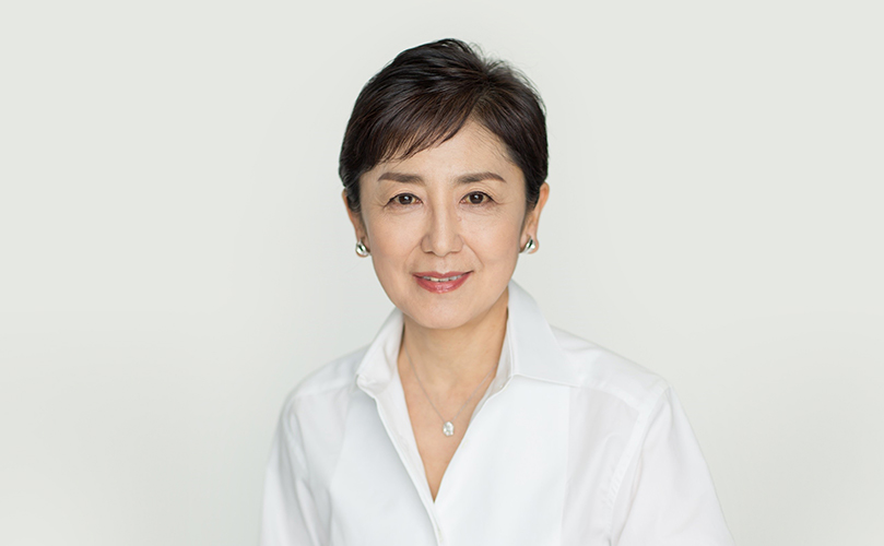 A photograph of Hiroko Kuniya