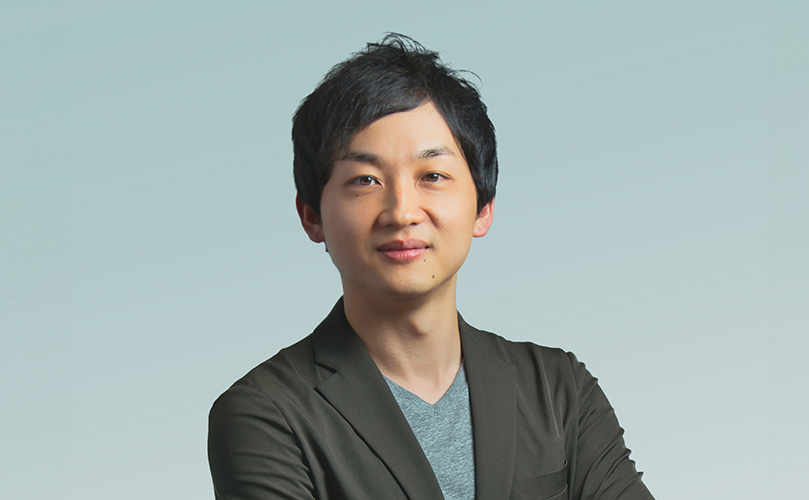A photograph of Takanori Takebe