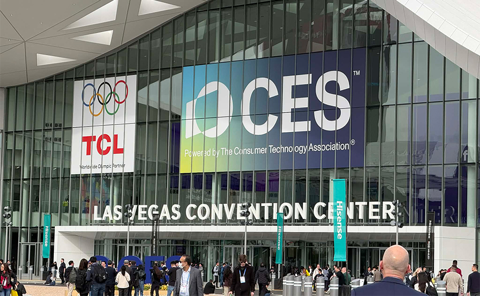 CESイベント会場のイメージ